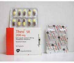 THEO 100MG S.R. 20 CAPS.(N/A)