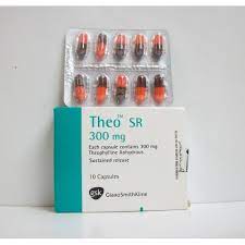 THEO 300MG S.R. 10 CAPS.(N/A)