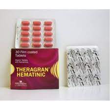 THERAGRAN HEMATENIC 30 TAB