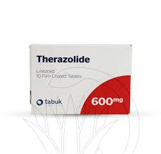 THERAZOLIDE 600 MG 20 F.C. TABS