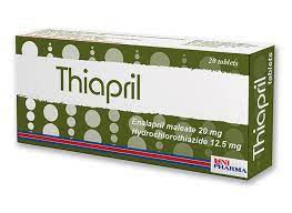 THIAPRIL 20/12.5MG 20 TAB