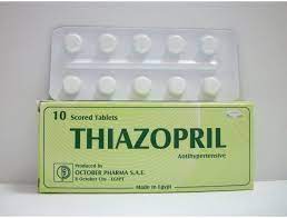 THIAZOPRIL 20/12.5 MG 10 TABS