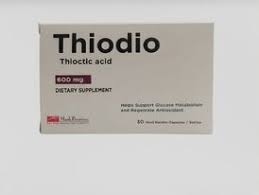 THIODIO 600MG 30 CAPS