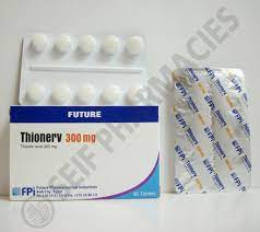 THIONERV 300MG 20 TAB