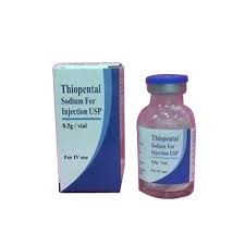 THIOPENTAL 0.5G I.V. VIAL