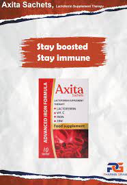 AXITA 10 SACHETS