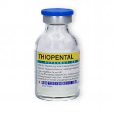 THIOPENTAL 1G I.V. VIAL