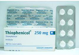 THIOPHENICOL 250MG 16 F.C. TAB