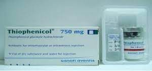 THIOPHENICOL 750MG VIAL