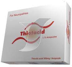 THIOTACID 300MG 5 I.V. AMPS. 10 ML (N/A)