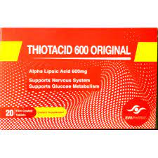 THIOTACID 600 ORIGINAL 20 F.C.TABS