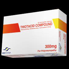 THIOTACID COMPOUND 300 MG 30 CAPS