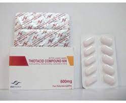 THIOTACID COMPOUND 600 MG 20 F.C.CAPLETS