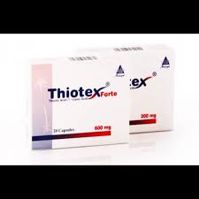 THIOTEX 300MG 30 CAPS