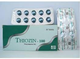 THIOZIN 100 MG 20 F.C. TABS