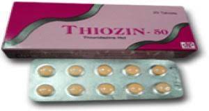 THIOZIN 25 MG 20 F.C. TABS