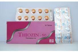 THIOZIN 50 MG 20 F.C. TABS