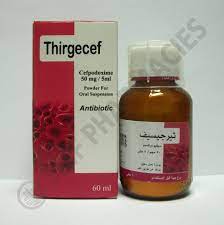 THIRGECEF 50MG/5ML 60ML SUSP