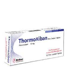 THORMOXIBAN 10 MG 10 F.C. TABS