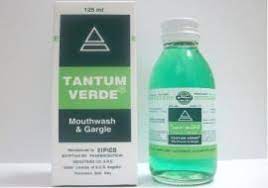 THROCALMINE 150MG/100ML  MOUTHWASH & GARGLE