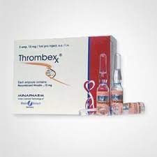 THROMBEXX 15MG/ML S.C. 3 AMP