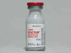 AZACTAM 1 GM VIAL I.V./I.M. (CANCELLED)