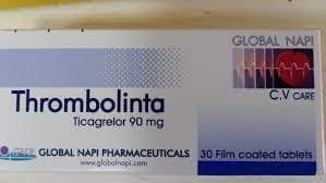 THROMBOLINTA 90MG 30 F.C. TABS