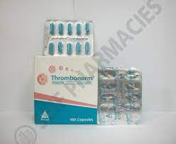 THROMBONORM 0.5MG 100CAPS