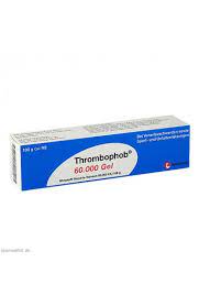 THROMBOPHOB 60000 I.U/100GM GEL (N/A)