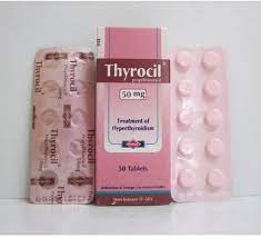 THYROCIL 50 MG 30 TABS