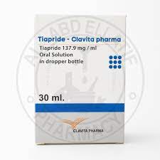 TIAPRIDE-CLAVITA PHARMA 137.9 MG/ML SYRUP 30 ML