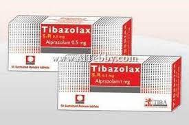 TIBAZOLAX S.R 0.5 MG 50 TABS