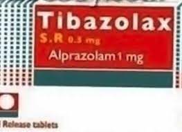 TIBAZOLAX SR 1 MG 50 TABS