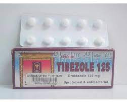 TIBEZOLE 125MG 10 TAB