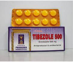 TIBEZOLE 500MG 10 F.C.TAB