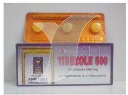 TIBEZOLE 500MG 3 F.C.TAB