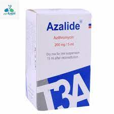 AZALIDE 200MG/5ML SUSP. 15ML