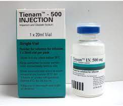 TIENAM 500/500 MG VIAL FOR I.V. INF