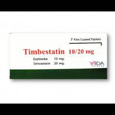 TIMBESTATIN 10/20 MG 14 F.C.TAB