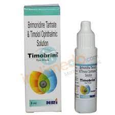 TIMOBRIM 0.2%/0.5% EYE DROPS 5 ML