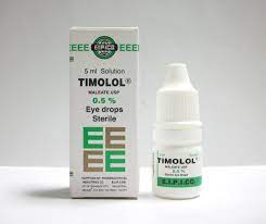 TIMOLOL 0.5% EYE DROPS 5 ML