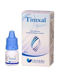 TIMXAL EYE DROPS 3 ML