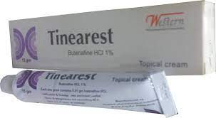 TINEAREST 1% TOPICAL CREAM 15 GM