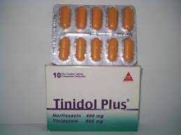 TINIDOL PLUS 10 F.C. TAB