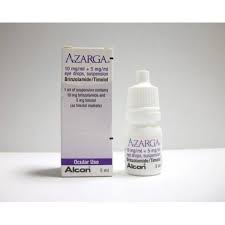 AZARGA SUSP. EYE DROPS 5 ML