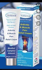 TIONERAL MASSAGE CREAM 60 GRAM