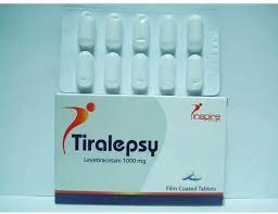 TIRALEPSY 1000MG 20 F.C. TAB