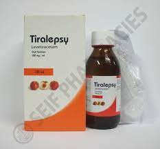 TIRALEPSY 100MG/ML ORAL SOL. 120 ML