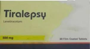 TIRALEPSY 500 MG 30 F.C. TAB