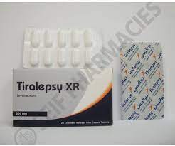 TIRALEPSY XR 500MG 20 F.C.TAB